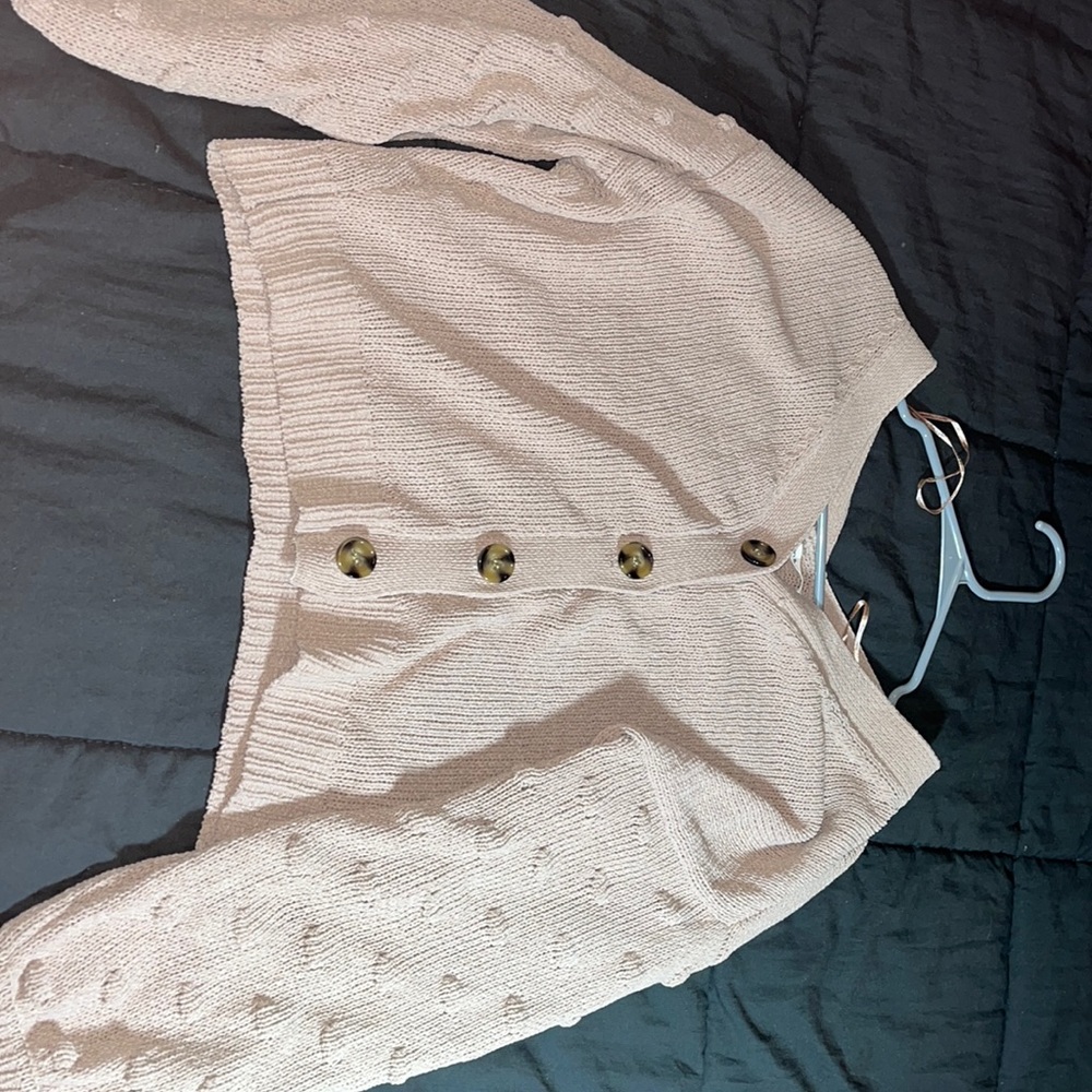 Moon and Madison cardigan sweater size medium